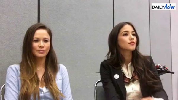 WonderCon: ‘Falling Skies’ Interview with Moon Bloodgood & Seychelle Gabriel