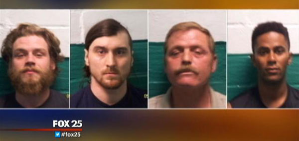 Four Actors Arrested in Massachusetts When Police Mistake Their Amateur Film Shoot Robbery as the Real Thing