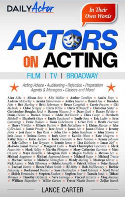 ‘Actors on Acting’ Now Available on Amazon!