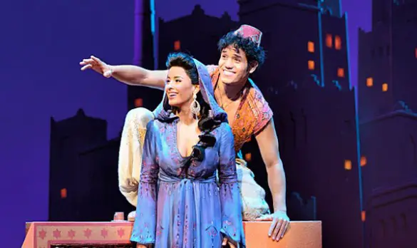 Courtney Reed of Broadway’s ‘Aladdin’ on Being an Actor of Mixed Ethnicity: “They have a hard time putting you in certain categories”