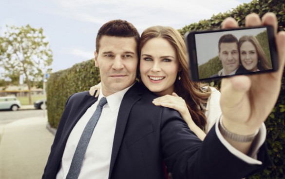 Q & A: David Boreanaz and Emily Deschanel Talk ‘Bones’, the Future and Working with an Acting Coach