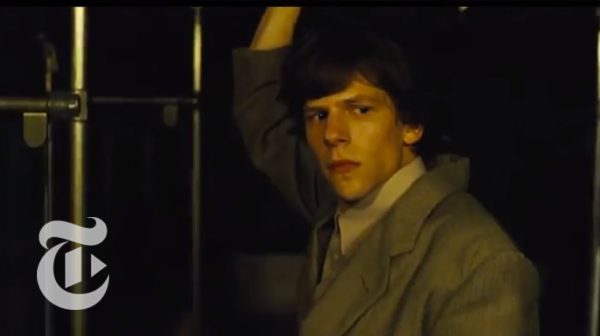 Director Richard Ayoade Narrates a Scene from ‘The Double’ Starring Jesse Eisenberg