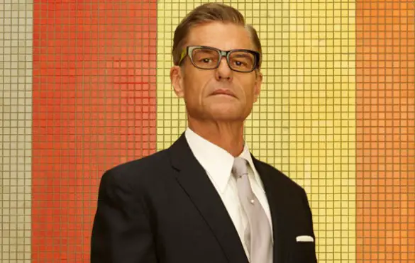 Harry Hamlin on his First ‘Mad Men’ Audition and Taking a Role Early in His Career to “pay the rent”
