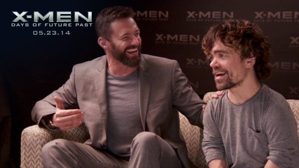 Hugh Jackman & Peter Dinklage Answer  ‘X-Men: Days of Future Past’ Questions From X-Men Castmates (video)