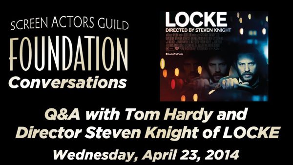 Tom Hardy and Director Steven Knight Talk ‘Locke’ (video)