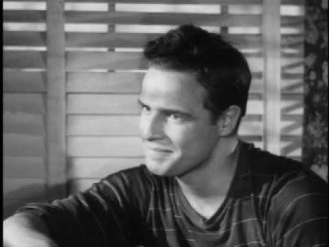Watch a Twenty-Three Year Old Marlon Brando’s Screen Test