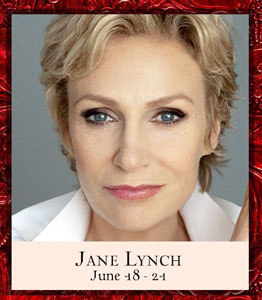Jane Lynch on Her New York Cabaret Performances and How ‘Glee’ Was Her “Game Changer”