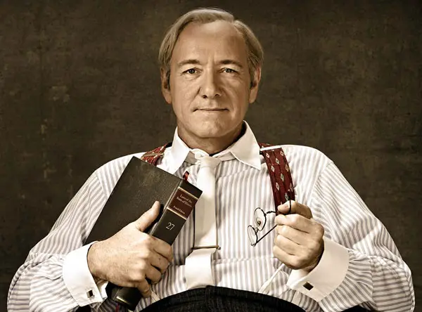 Kevin Spacey Versus a Ringing Phone, Now at the Old Vic!