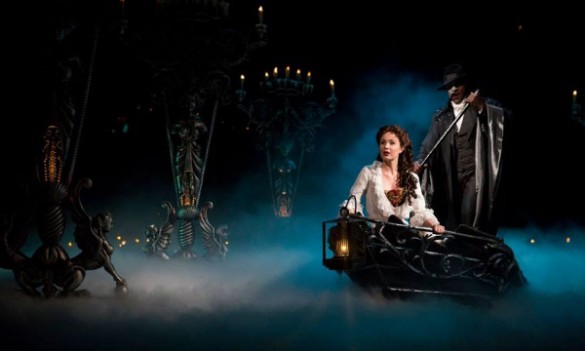 Broadway’s ‘Phantom of the Opera’ Continues its Record-Breaking Run with Norm Lewis and Sierra Boggess