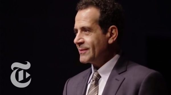 Tony Nominee Tony Shalhoub Performs a Scene from ‘Act One’ (video)