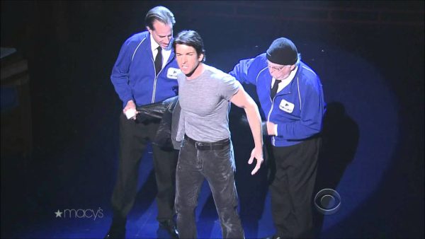 Watch Andy Karl & the Cast of ‘Rocky’ Perform ‘Keep on Standing’