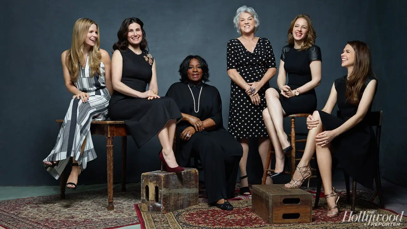 Watch the Tony Nominated Actresses Roundtable Featuring Sutton Foster, Idina Menzel , Kelli O’Hara, Tyne Daly & LaTanya Richardson Jackson