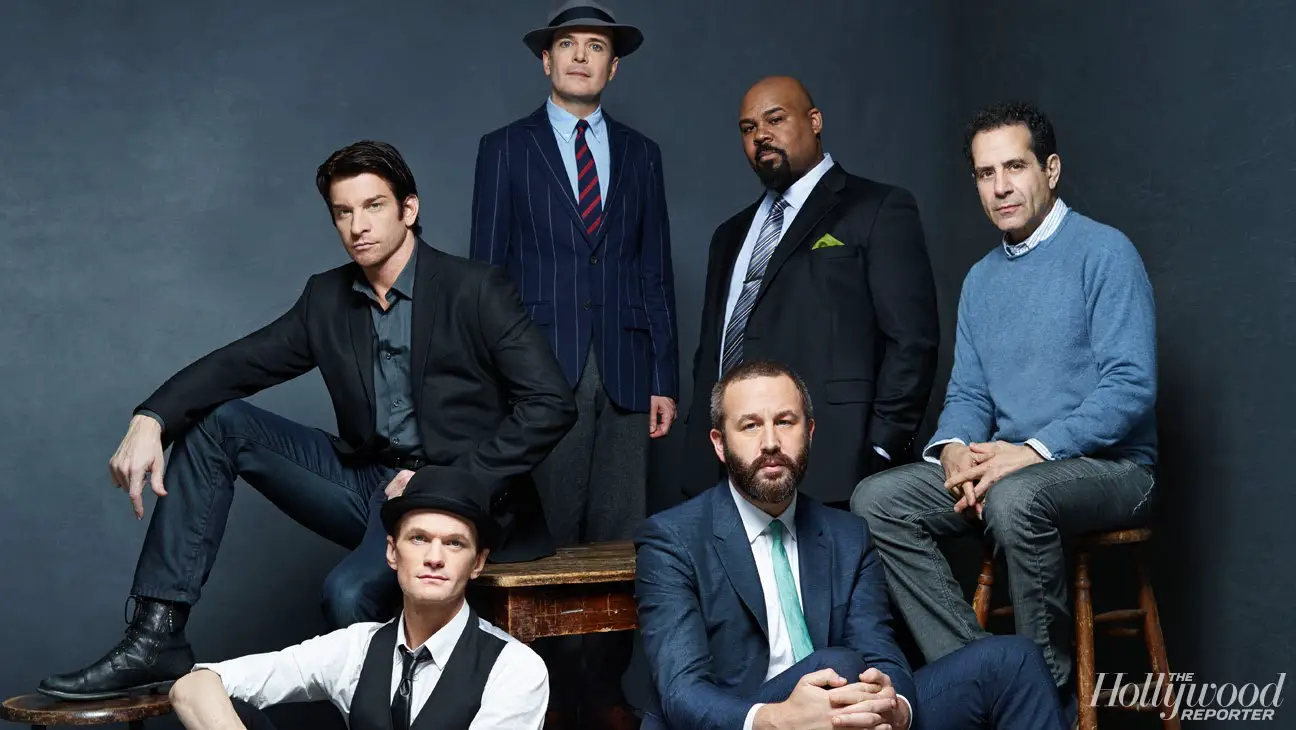 Watch the Tony Awards Actor Roundtable Featuring Neil Patrick Harris, Andy Karl, Chris O’Dowd & Tony Shalhoub