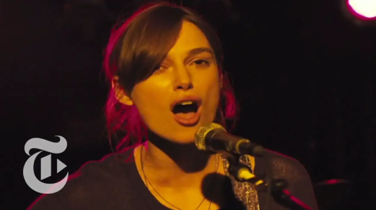 Director John Carney Narrates a Scene from ‘Begin Again’ Starring Kiera Knightley and Mark Ruffalo