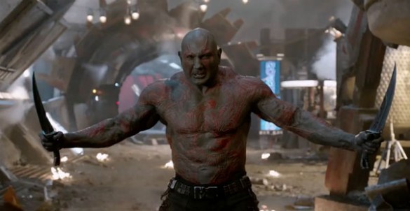 Pro Wrestler Dave Bautista on Landing His ‘Guardians of the Galaxy’ Role