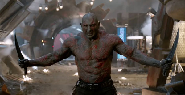 Pro Wrestler Dave Bautista on Landing His ‘Guardians of the Galaxy’ Role