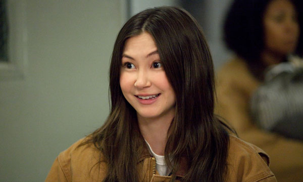 Kimiko Glenn Dishes on Her OITNB Sex Scenes with Natasha Lyonne