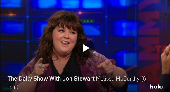 Melissa McCarthy and John Stewart Talk About Terrible Commercial Auditions on ‘The Daily Show’