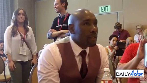 Morris Chestnut on ‘Legends’, His Character and Filming in LA (video)