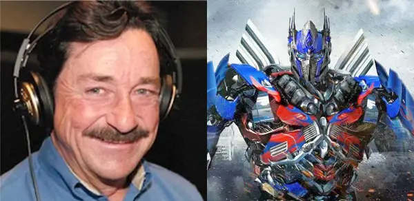 Voice Actor Peter Cullen Reveals the Inspiration Behind the Optimus Prime Voice