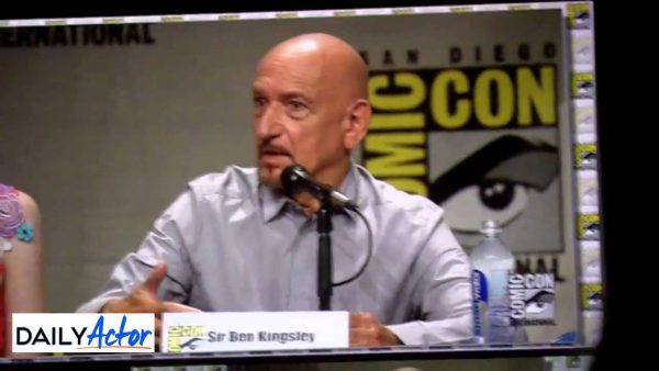 Sir Ben Kingsley Talks about the Unique Way He Voiced His Character in the Animated Film, ‘The Boxtrolls’ (video)