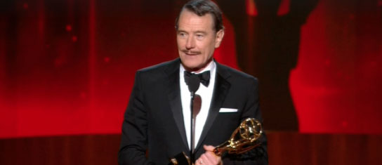 bryan cranston emmy award speech