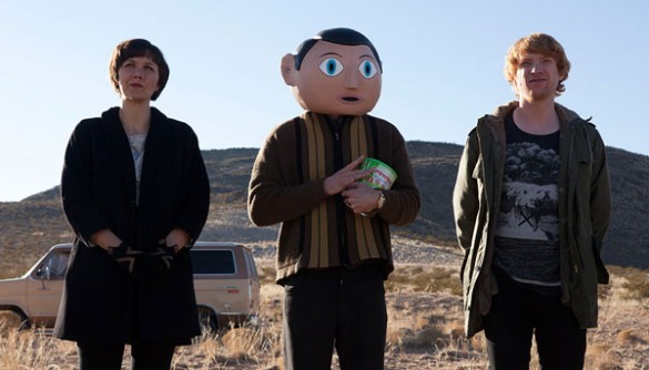 Movie Review: ‘Frank’ Starring Michael Fassbender, Maggie Gyllenhaal and Domnhall Gleeson