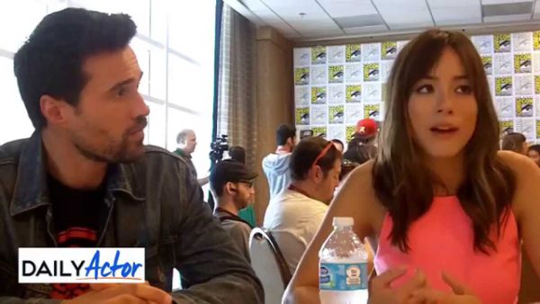 Interview: Brett Dalton and Chloe Bennett Talk ‘Agents of S.H.I.E.L.D’ (video)