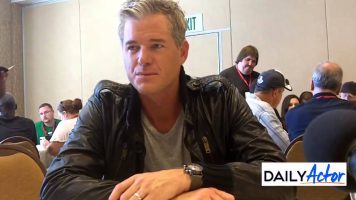 Interview: The Last Ship's Eric Dane: "I try not to base my characters on anything other than the circumstances that are given" (video)