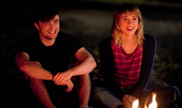 ‘What If’ star Zoe Kazan Talks about the “strange excitement” with Kissing Daniel Radcliffe