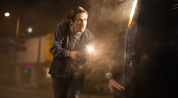 Jake Gyllenhaal in Nightcrawler