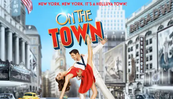 Broadway’s ‘On The Town’ Revival Offers First-Ever Mobile Lottery for Discount Tickets