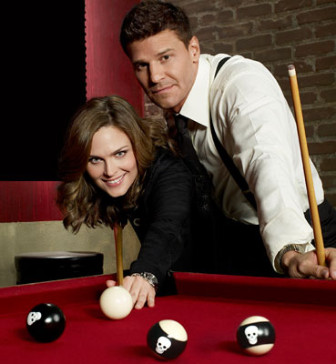 Emily Deschanel David Boreanaz Bones Interview