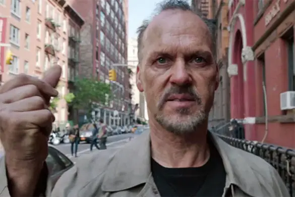 Michael Keaton in Birdman