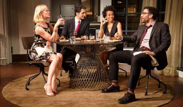 Cast of Broadway's Disgraced