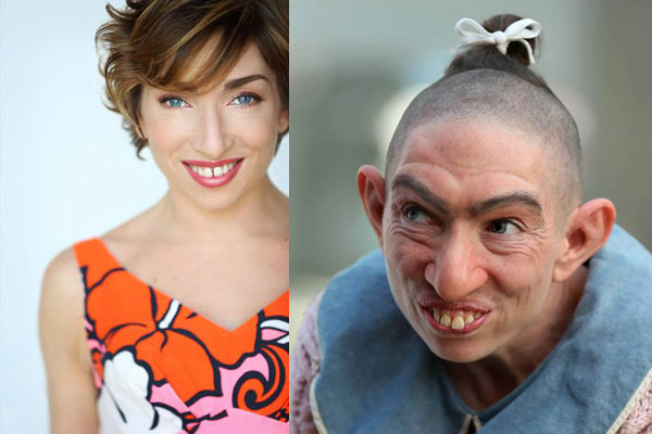 Naomi Grossman as Pepper in American Horror Story