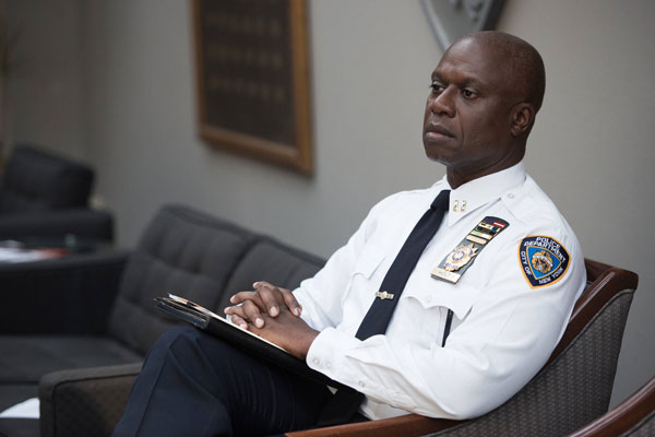 Andre Braugher Brooklyn Nine Nine Interview