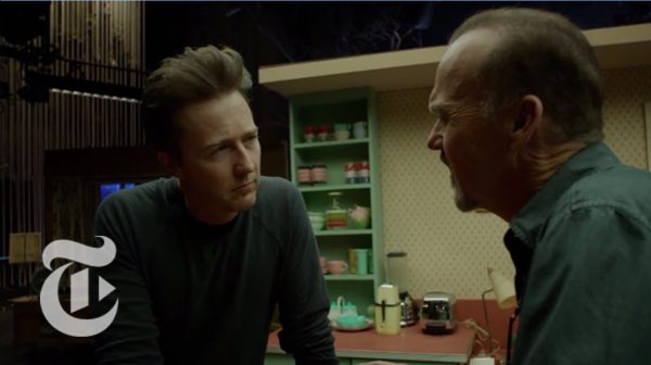 ‘Birdman’ Director Alejandro G. Iñárritu Narrates a Scene from the Film Featuring Michael Keaton and Edward Norton