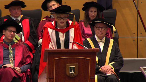 Cate Blanchett Asks Graduating Students a Heavy Question: “What the hell can you do with an arts degree?”