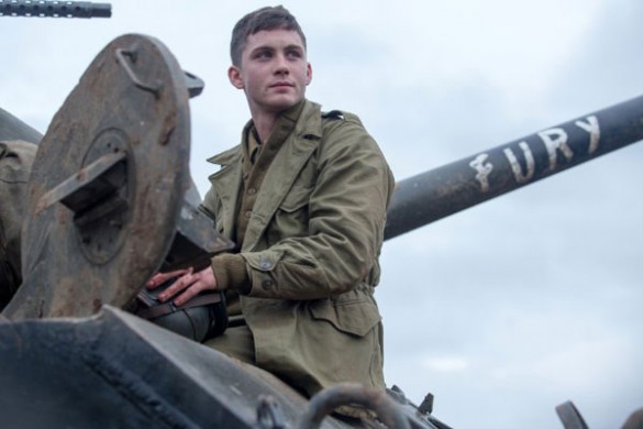 Logan Lerman Fury Movie