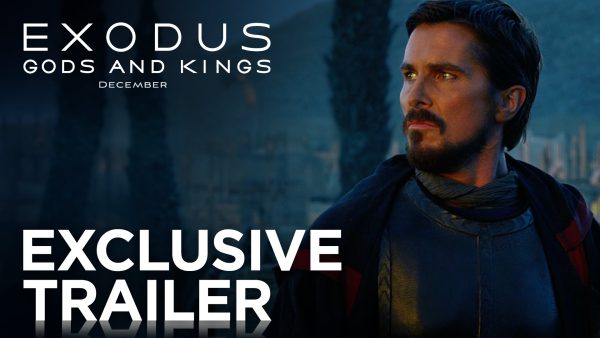 Trailer: ‘Exodus: Gods and Kings’ Starring Christian Bale & Joel Edgerton