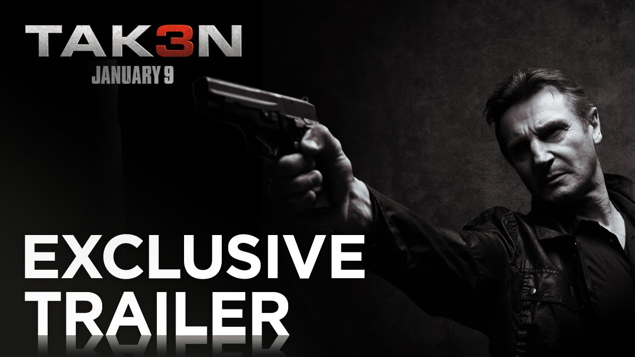 Trailer: Liam Neeson Uses His Particular Set of Skills for the Last Time in ‘Taken 3’