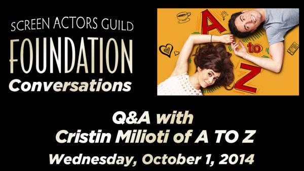Watch: Cristin Milioti Talks ‘A to Z’, ‘Once’ and ‘How I Met Your Mother’