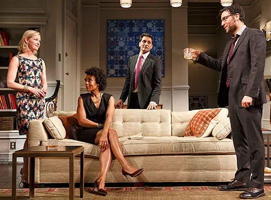 Disgraced on Broadway Review