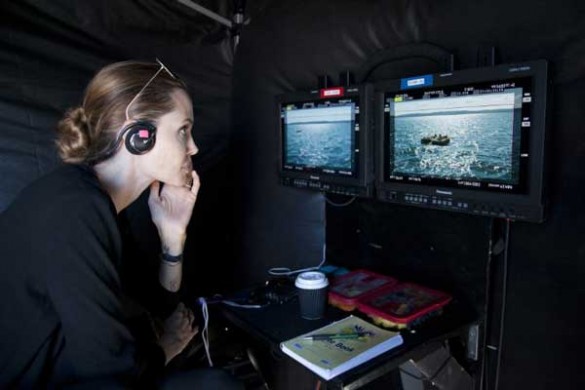 Angelina Jolie Directing Unbrokenn