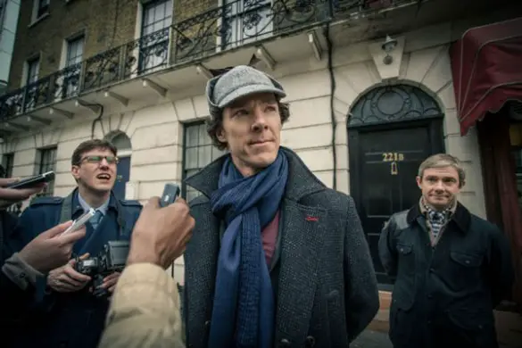 Benedict Cumberbatch as Sherlock