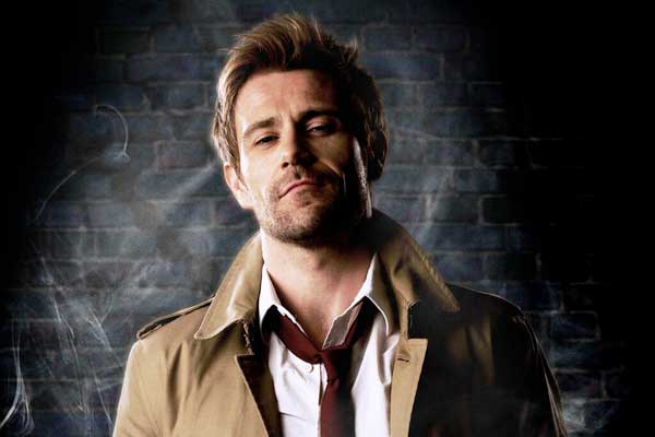 Matt Ryan is Constantine