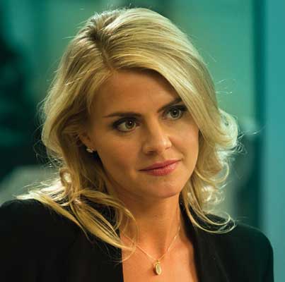 Eliza Coupe in Benched
