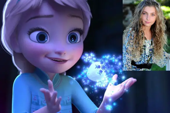 Frozen Actress Voiceover