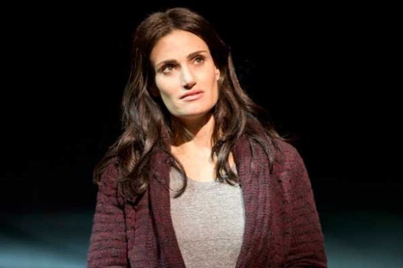 Idina Menzel: “Sometimes, it’s all about taking a job and paying the bills”